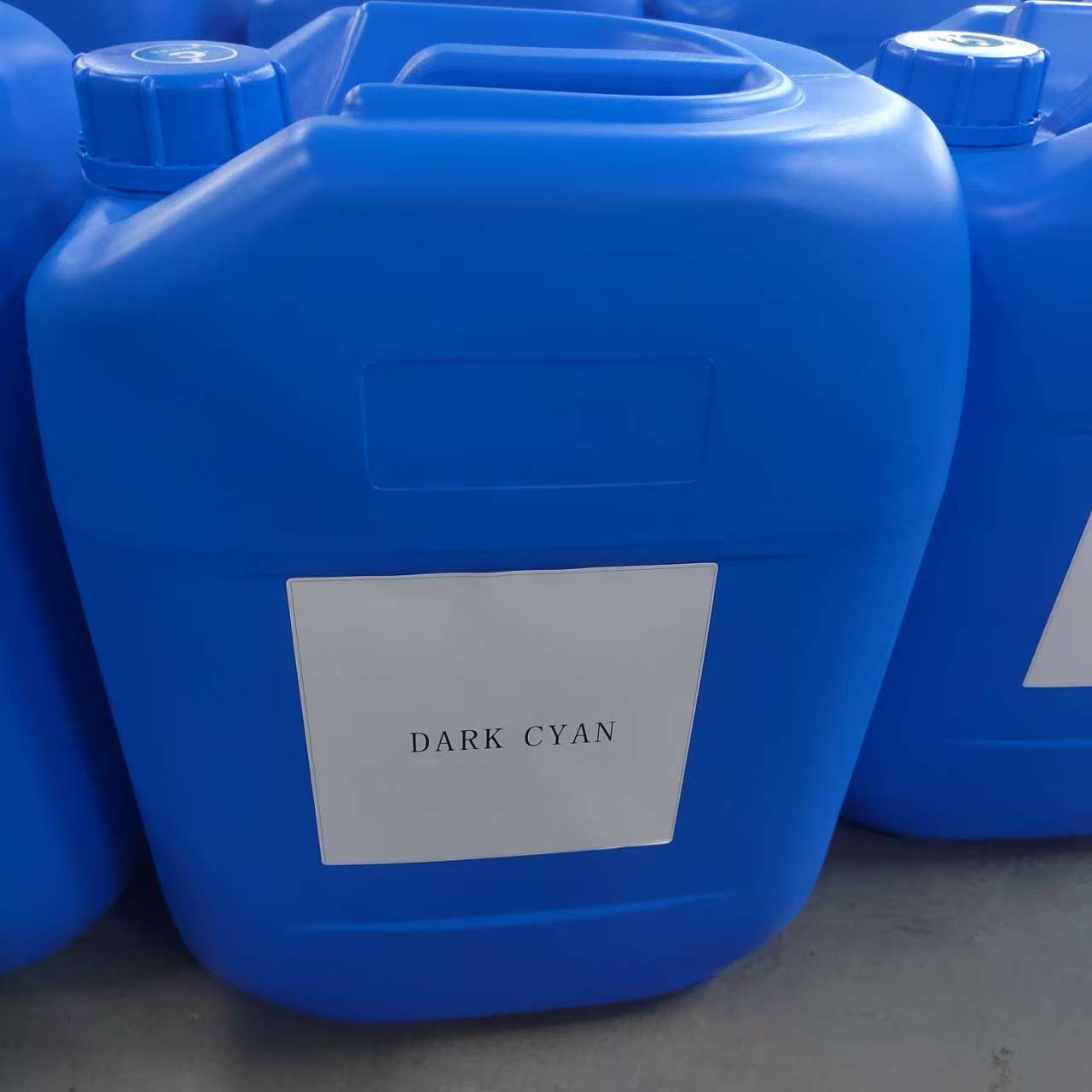 Corrugated dye ink